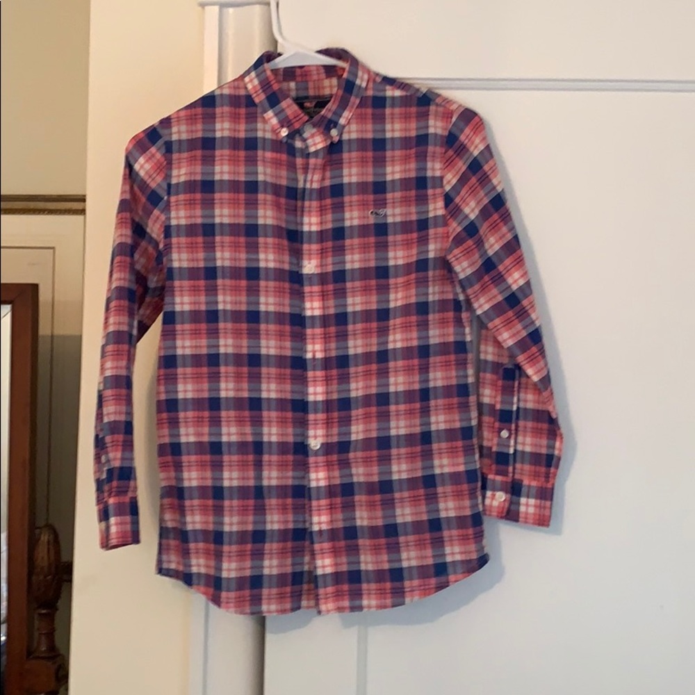 Boys button down shirt